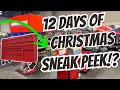 Harbor Freight 12 Days of Christmas SNEAK PEEK