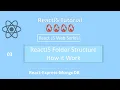 03 ReactJS Folder Structure