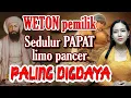 Download Lagu WETON INI MEMILIKI SEDULUR PAPAT LIMO PANCER YANG DIGDAYANYA TINGGI