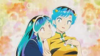 Lum s mother appears at Tomobiki School - Urusei Yatsura 2022