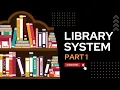 How to create a simple library system using python - 1