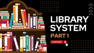 How to create a simple library system using python - 1