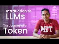 The journey of a single token - Introduction to LLMs Transformers for Vision Series