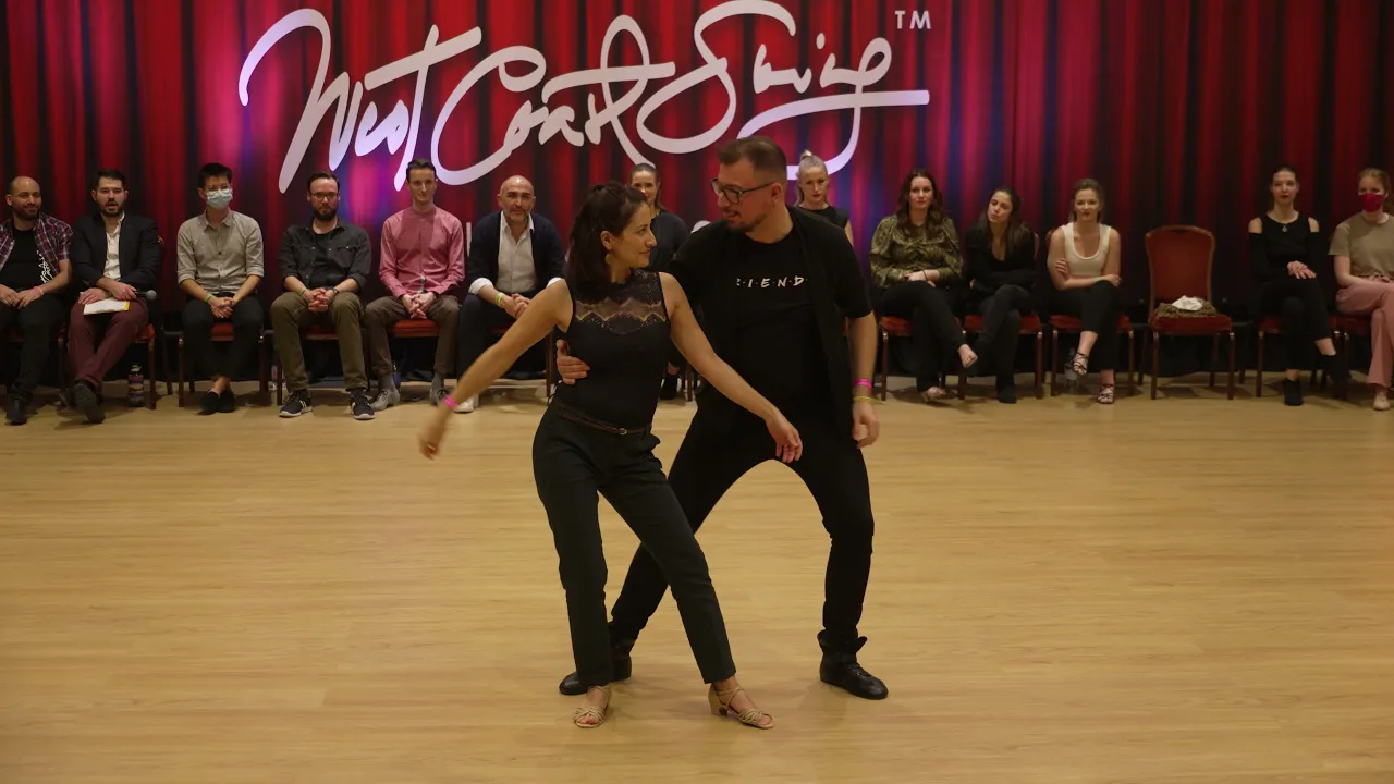 Lucio Ughi & Lee Hoory - Jack&Jill Advanced final - Budafest 2022
