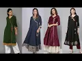 Lagu Latest 50 Types of Angrakha Kurta Designs | Angrakha Style Dresses | Angrakha Style kurti 2023 |