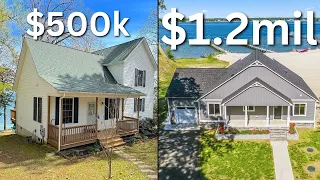 How Much Does Southern Maryland Waterfront Cost