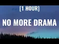 Download Lagu Charlie Puth - No More Drama [1 HOUR/Lyrics]