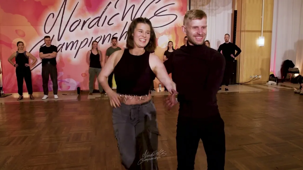 Emil Zetterstöm & Jula Palenga - 5th place Strictly Open Finals - Nordic WCS Championships 2024
