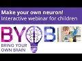 Make your own neuron - An interactive for children reception KS1 and KS2