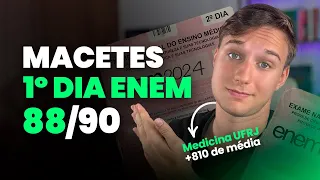 ✅ TODOS os MEUS MACETES para GABARITAR o 1º DIA do ENEM (Linguagens e Humanas)