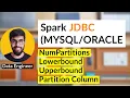 Spark With JDBC