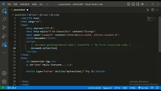 How does getElementById work in JavaScript How to get text from element by id in JavaScript