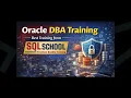 Become an Oracle DBA Full Course with Real Time Projects
