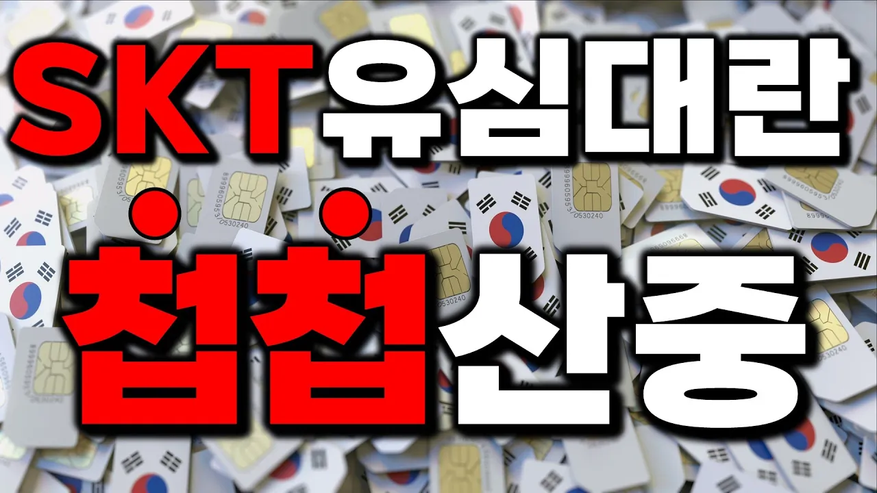 SKT 유심 해킹 사건의 원인과 결과