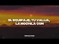 Calle 13 - La Vuelta Al Mundo (LYRICS)