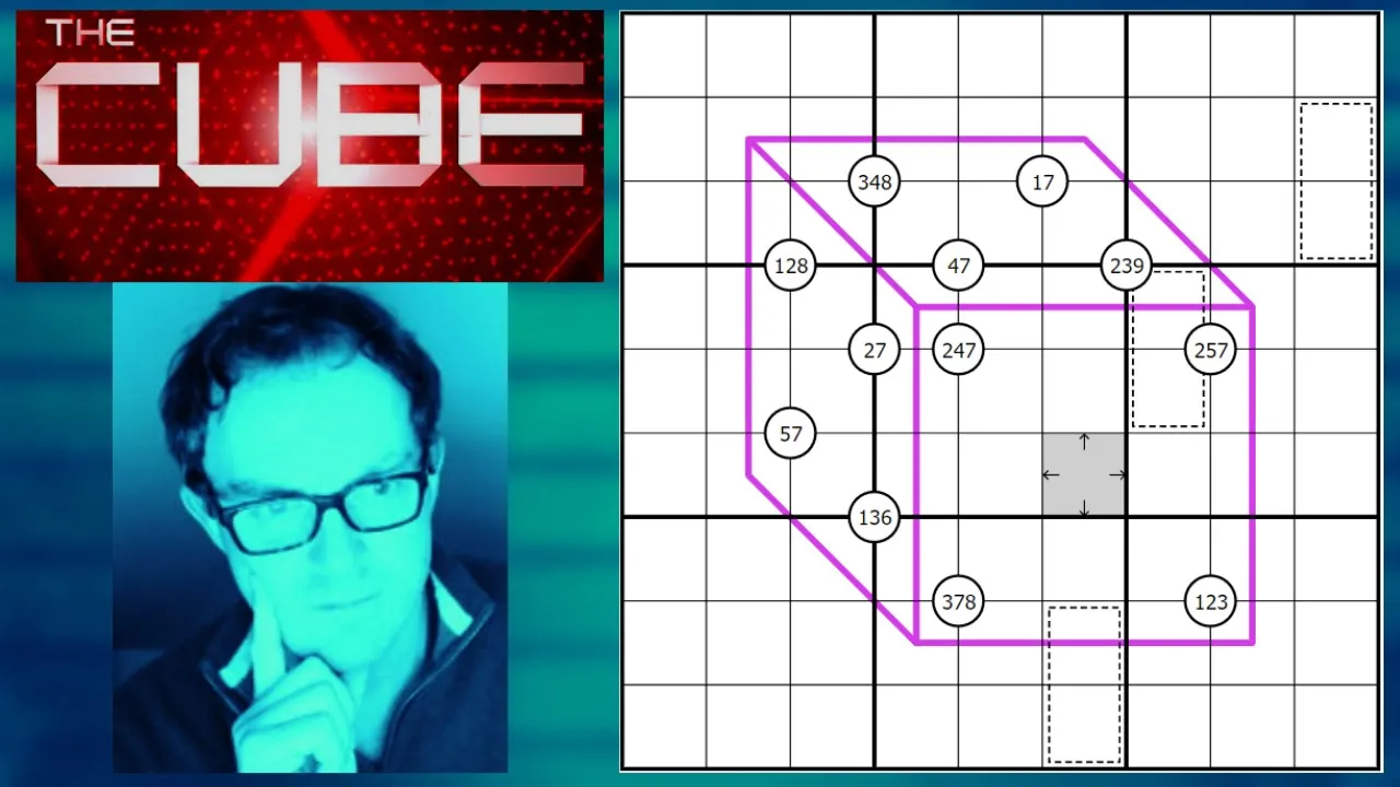 The Cube: A Sudoku Marvel