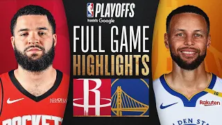 ROCKETS at WARRIORS FULL GAME 4 HIGHLIGHTS April 28 2025