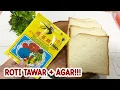 AWAS KETAGIHAN!! PUNYA ROTI TAWAR DAN AGAR ?? DI BIKIN GINI AJA!! ENAK BANGET