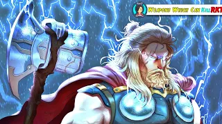 dc weapons which can kill rune king thor pool3 cosmic