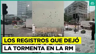 Tornado histórico y granizada: La comunidad Megatiempo registró todos los ángulos de la tormenta