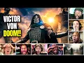 Reactors Reaction Extended Look At Dr Doom Sentinels Avengers Doomsday Special Look Reaction