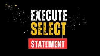 Execute your first SELECT statement Oracle SQL fundamentals