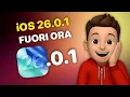 Download Lagu iOS 26.0.1 disponibile per iPhone: Ecco tutte le novità