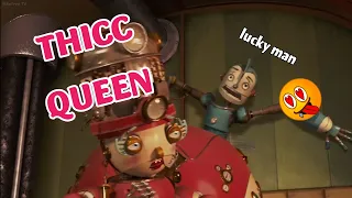 Aunt Fanny being a thicc icon for not enough minutes straight