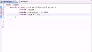 Java Programming Tutorial 23 Compound Interest Program YouTube