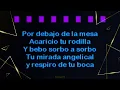 Diego Boneta. Por Debajo De La Mesa (Karaoke Tono -1)