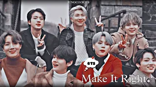 Download BTS (방탄소년단) MAKE IT RIGHT - BTS (CONCERT EFFECT) USE HEADPHONES 🎧 MP3