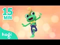 Download Lagu Frido the Best Dancer | Introducing Frido | + Compilation | Pinkfong \u0026 Hogi | Play with Hogi