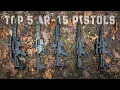 Top 5 Budget AR15 Pistols 2022 Aero Precision Stag Arms Diamondback Radical PSA