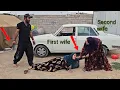 Download Lagu Husband's reaction: Second wife tries to throw out first wife