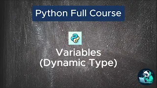 02 Python Variables - Dynamic Type