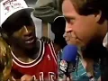 MJ to Bob Costas That s my wife