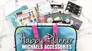 HAPPY PLANNER Michaels ACCESSORIES At Home With Quita