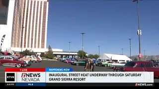 Grand Sierra Resort s inaugural Street Heat event is underway