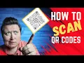 How to Scan QR Codes on iPhone Easy
