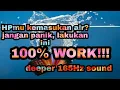 Download Lagu SOUND 165Hz | SOUND UNTUK MEMPERBAIKI SPEAKER KEMASUKAN AIR TANPA HARUS KEKONTER HP | TUTORIAL #5