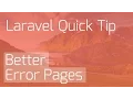 Better Error Messages in Laravel for Easier Debugging Laravel Quick Tips
