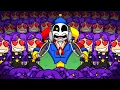 PROTOTYPE vs 100 LILY CLONES Poppy Playtime Animation