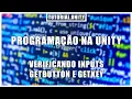 Verificando inputs GetButton e GetKey Programacao na Unity
