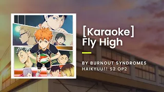 Download [KARAOKE] Fly High - Burnout Syndromes - Haikyuu!! S2 OP2 MP3