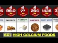 Download Lagu Voedingsmiddelen met veel calcium: welke voedingsmiddelen bevatten calcium? [Per 100 g]