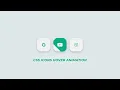 Social Media Button Icons Effect CSS Button Animation CSS animation tutorial