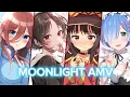 Lagu MOONLIGHT - Kali Uchis Chicas del Anime [AMV] 😻❤