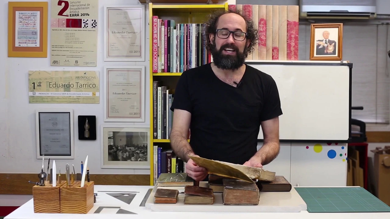 Tipos de libros y estilos de encuadernaciones. Escuela Online de Encuadernación de Eduardo Tarrico.