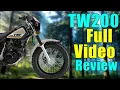 Yamaha TW200 Review is it a good dual sport motorcycle