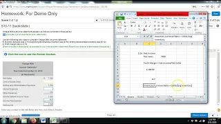 Chapter 15 - MyLab Problem 3
